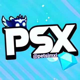 Логотип телеграм -каналу petsimxi — Pet Simulator X|Пет Симулятор Х