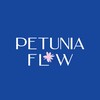 Логотип телеграм канала @petunia_flow — PETUNIA FLOW