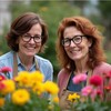 Логотип телеграм канала @petuniavl — Цветанутые