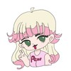 Логотип телеграм канала @pewstickers — pew pew