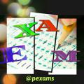 لوگوی کانال تلگرام pexams — کانال تخصصی زبان متوسطه 1