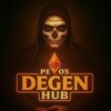 Logo of telegram channel peyosdegenhub — PΞYO'S DΞGΞN HUB🔥