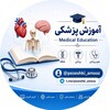 Telegram channel pezeshki_amooz logo