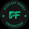 Логотип телеграм канала @pf023 — Подкаст-студия с режиссерским подходом|PodcastFamily|Reels|Фильмы|Выездные подкасты|Проморолики|Съемка концертов|Видеосьемка