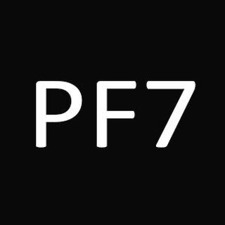 Логотип телеграм канала @pf7_kurs — PF7 - Курс