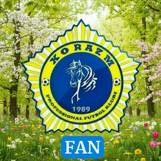 Telegram kanalining logotibi pfc_xorazm_fan — PFC XORAZM FAN🇺🇿