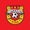 Логотип телеграм канала @pfcarsenaltula — ПФК "Арсенал" Тула ✔