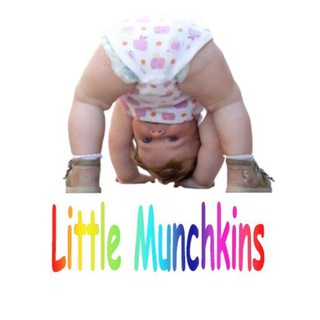 Telegram channel Little Munchkins 🐰 logo