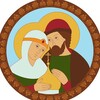 Логотип телеграм канала @pfhram — Петрофеврониевский храм г. Королёв