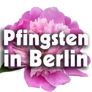Logo des Telegrammkanals pfingsteninberlin - Berlin Infokanal