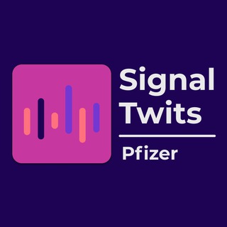Логотип телеграм канала @pfizer_twits — Signal Twits - Pfizer