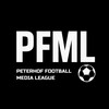 Логотип телеграм канала @pfml_spb — Peterhof Football Media League - PFML