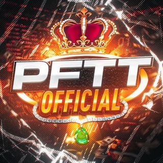 Логотип телеграм канала @pftt_official — PFTT OFFICIAL️️️👑