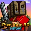 Логотип телеграм канала @pg3d_news — Pixel Gun 3D - Новости