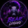 Логотип телеграм канала @pg_bear_logovo — BearLogovo