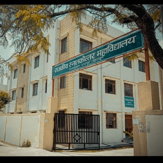 Logo des Telegrammkanals pgcollegemaldevtaraipur - Govt Degree College Maldevta Raipur Dehradun all information