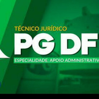 Logotipo do canal de telegrama pgdfq3 - PGDF - Questões de concursos📚