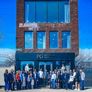 Логотип телеграм канала @pginvest — INVESTMENT HOME PG