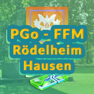 Logo des Telegrammkanals pgoffm_roedelheimhausen - PGo Rödelheim & Hausen