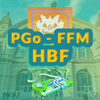 Logo des Telegrammkanals pgofhbf - PGo Raids F-Hbf