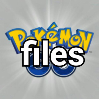 Logo of telegram channel pgofiles — Pokemon Go Files