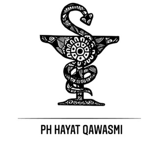 Logo saluran telegram ph_hayat_qawasmi — Pharmacy 🔥