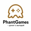 Логотип телеграм канала @phantgamesnews — PhantGames | Донат с выгодой