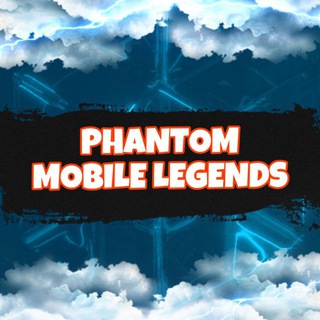 Logo saluran telegram phantom_mobile_legends — Phantom MOBILE LEGENDS