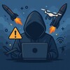 Логотип телеграм -каналу phantomche — Чернігівський Фантом