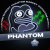 Telegram арнасының логотипі phantommarketcommunity — Phantom Market Community