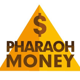 Логотип телеграм канала @pharaohmoney — PHARAOH MONEY