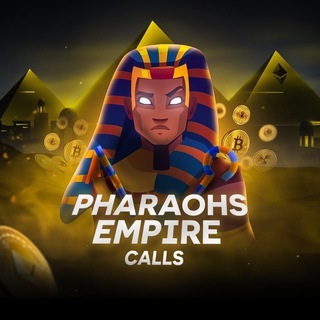 Logo of telegram channel pharaohsempirecalls — Pharaohs Empire Calls