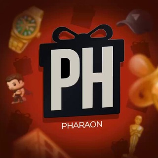 Логотип телеграм канала @pharaon_nft — PHARAON GIFTS🎁