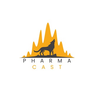 Logo saluran telegram pharma_cast — PharmaCast