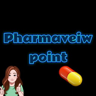 Логотип телеграм канала @pharma_view_point — 6 , 7 , 8 th SEM b pharmacy handwritten notes and PDFs