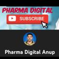 Logo saluran telegram pharma1091996 — #Pharma Digital Anup🧬🔰️