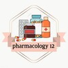 Logo of telegram channel pharmachology_12 — Pharmacology 12