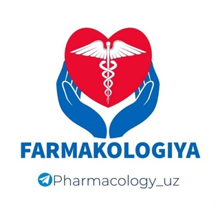 Telegram kanalining logotibi pharmacology_uz — Pharmacology.uz