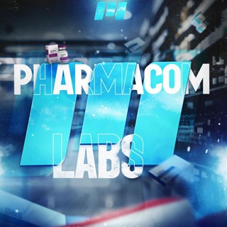 Логотип телеграм канала @pharmacom_labs_official — PHARMACOM LABS OFFICIAL CHANNEL