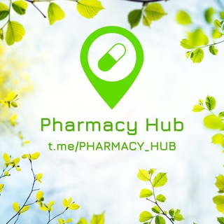 Telegram channel PHARMACY HUB logo
