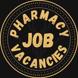 टेलीग्राम चैनल का लोगो pharmacy_job_vacancy — Pharmacy Job Vacancies✅