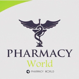 Logo of telegram channel pharmacy_world — Pharmacy World