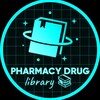 شعار قناة تلجرام pharmacydrug_library — PharmacyDrug Library