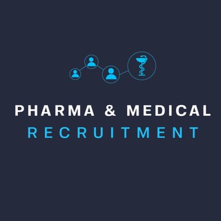 Логотип телеграм канала @pharmed_recruitment — 💉Pharma&Medical Recruitment, Вакансии в Фарме, Работа в Фарме