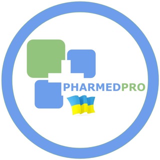 Логотип телеграм -каналу pharmedpro — PHARMEDPRO
