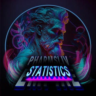 Логотип телеграм канала @pharmsliv_statistics — PHARMSLIV EMPIRE STATISTICS