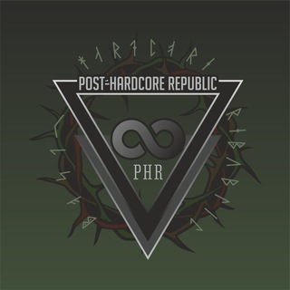 Логотип телеграм канала @phcorepublic — Post-Hardcore Republic