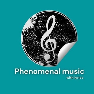 Telegram kanalining logotibi phenomenal_music — ᴘʜᴇɴᴏᴍᴇɴᴀʟ ᴍᴜsɪᴄ