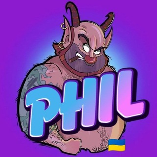 Логотип телеграм -каналу phil_scalp — Phil Scalp