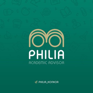 لوگوی کانال تلگرام philia_konkor — فیلیا کنکور | Philia